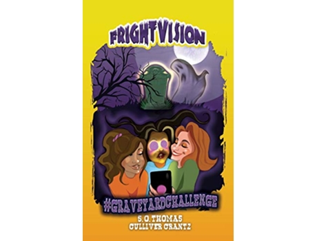 Livro GraveyardChallenge Frightvision de Culliver Crantz e S O Thomas (Inglês)