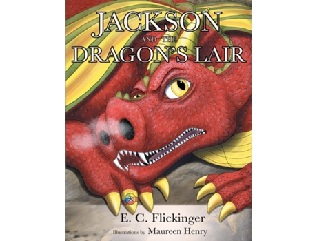 Livro JACKSON and the Dragons Lair de E C Flickinger (Inglês)