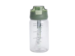 Caneca de Café S/MARCA, 400ml, inox, isolada, com tampa e canudo, viagem