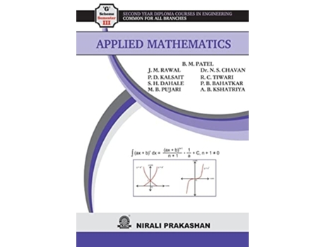 Livro Applied Mathematics De B M Patel (inglês)