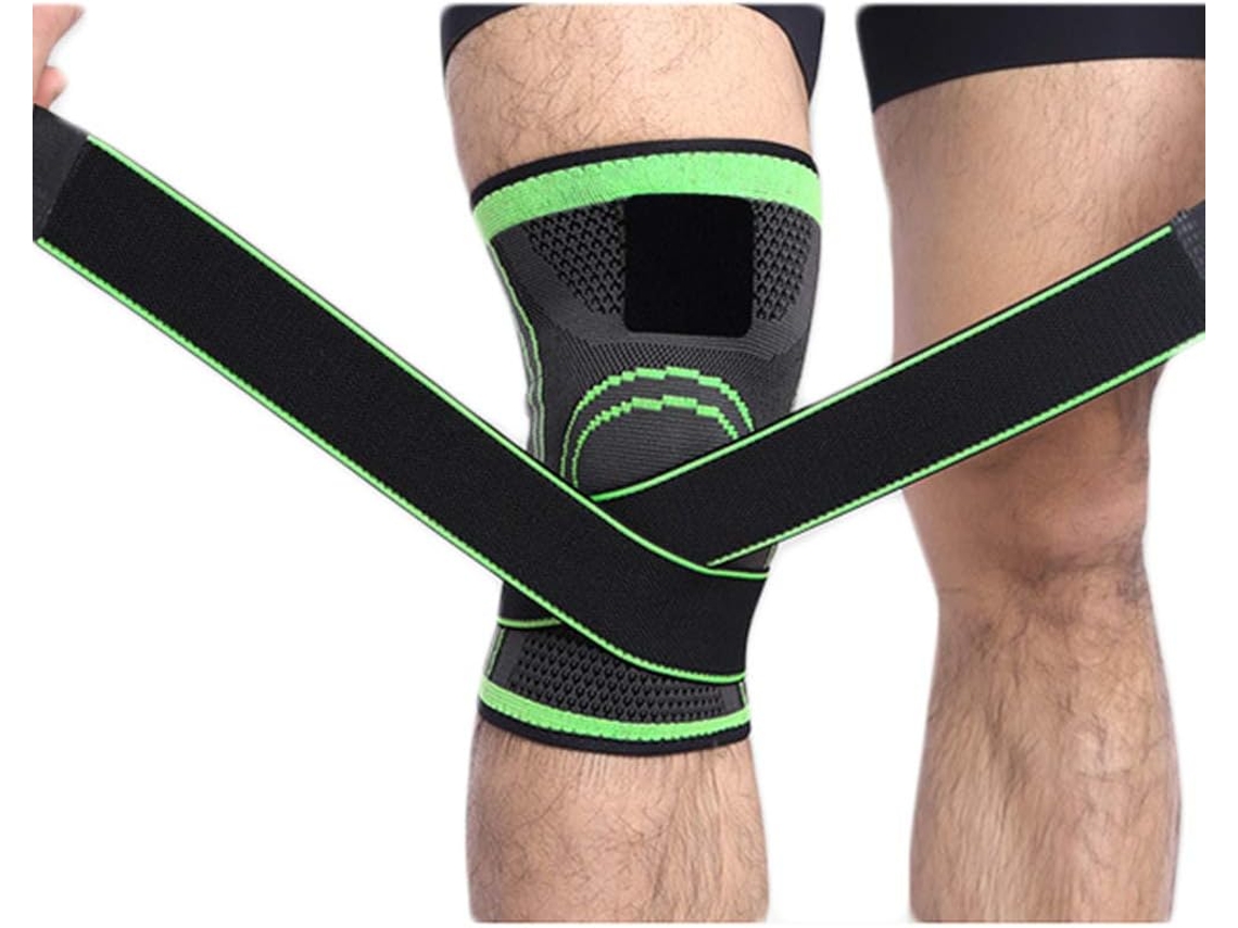 VYLARA Joelheira De Alto Desempenho Para Melhor Circulação, Material Elástico Respirável Para Conforto Ideal