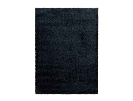 Brilliant Shaggy Tapete Pelo Comprido Retangular 240x340cm Preto