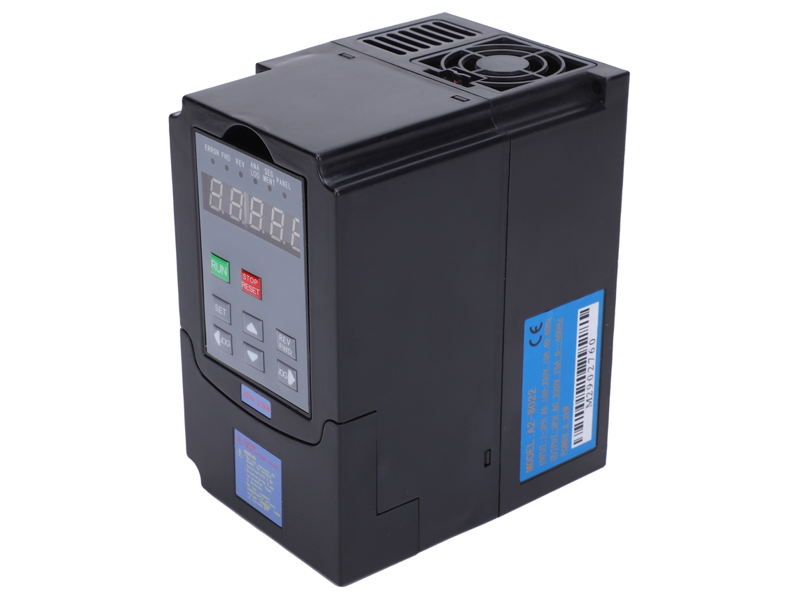 Inversor 2.2kw Entrada Mono/trifásica Saída Trifásica