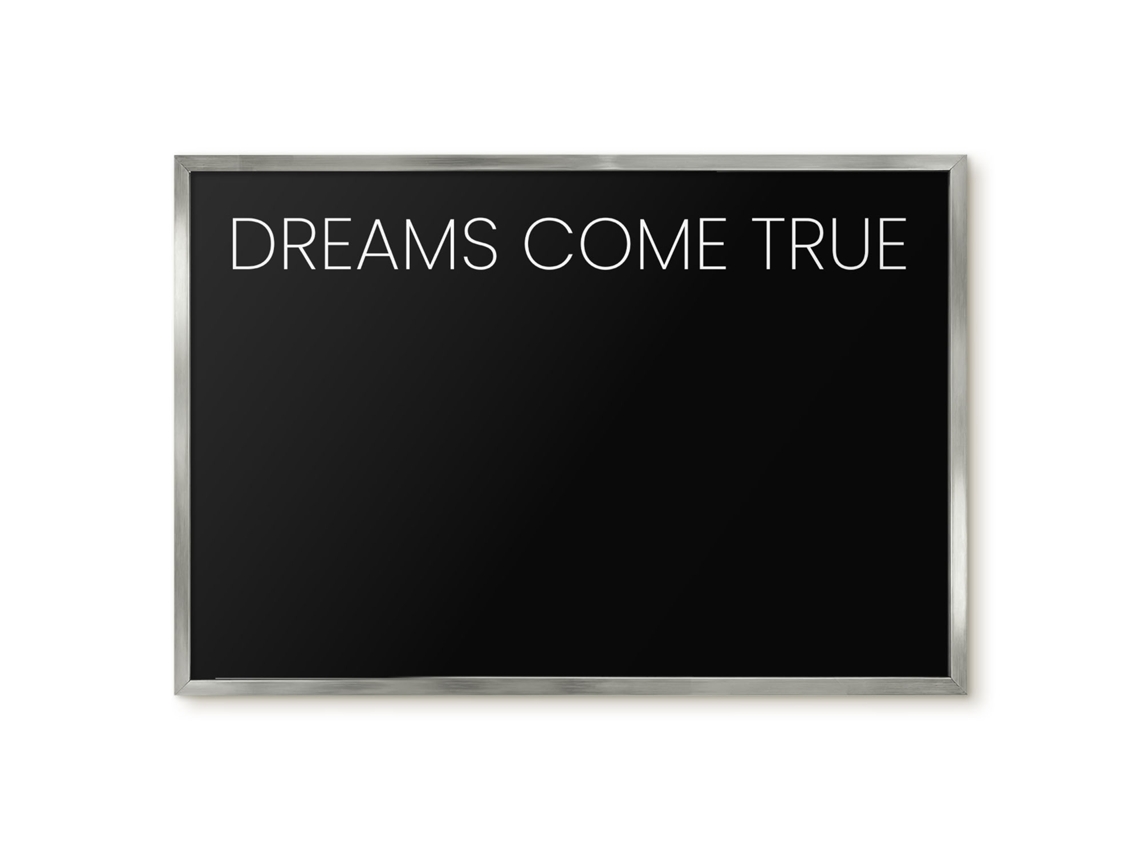 Magnetic Wall Board Dreams Come True For The Office Espelharte (60x40 Cm)