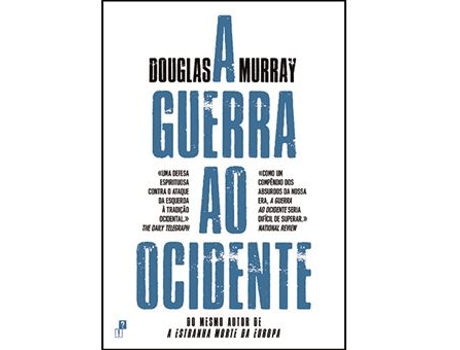 Livro A Guerra ao Ocidente de Douglas Murray (Português)