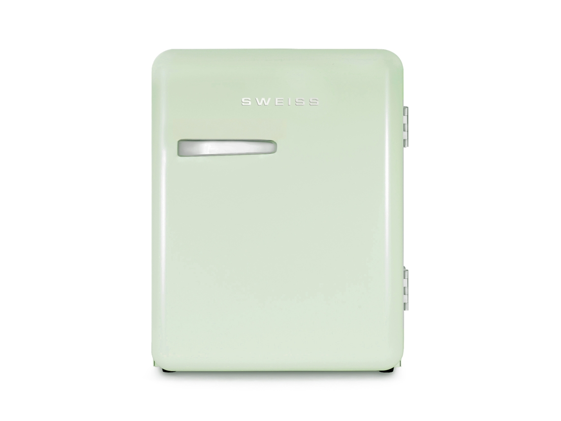 Minibar Vintage Weiss7 31l Verde Pastel Sweiss