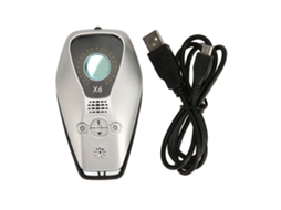 Detector De Rastreamento Portátil X6