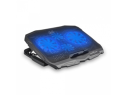 Ice Warrior Base de Refrigeração para Computador 43 9 Cm 17.3 1500 Rpm Preto WHITE SHARK