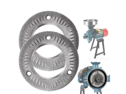 Conjunto De 2 Lâminas De Moagem Para Moinho De Grãos Elétrico Comercial De 3000 W. PENGDSJE