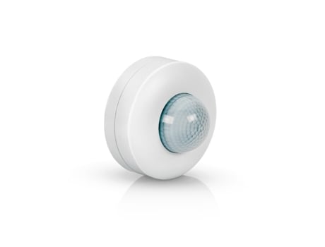 SENSOR DE MOVIMENTO DE TETO REDONDO SALIENTE 360º
