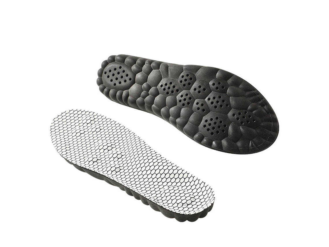 Palmilhas De Suporte De Arco De Massagem Graphene 4d Cloud Tech Pu A Inf