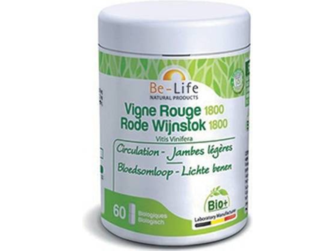Suplemento Alimentar BIOLIFE Videira Vermelha (60 cápsulas)