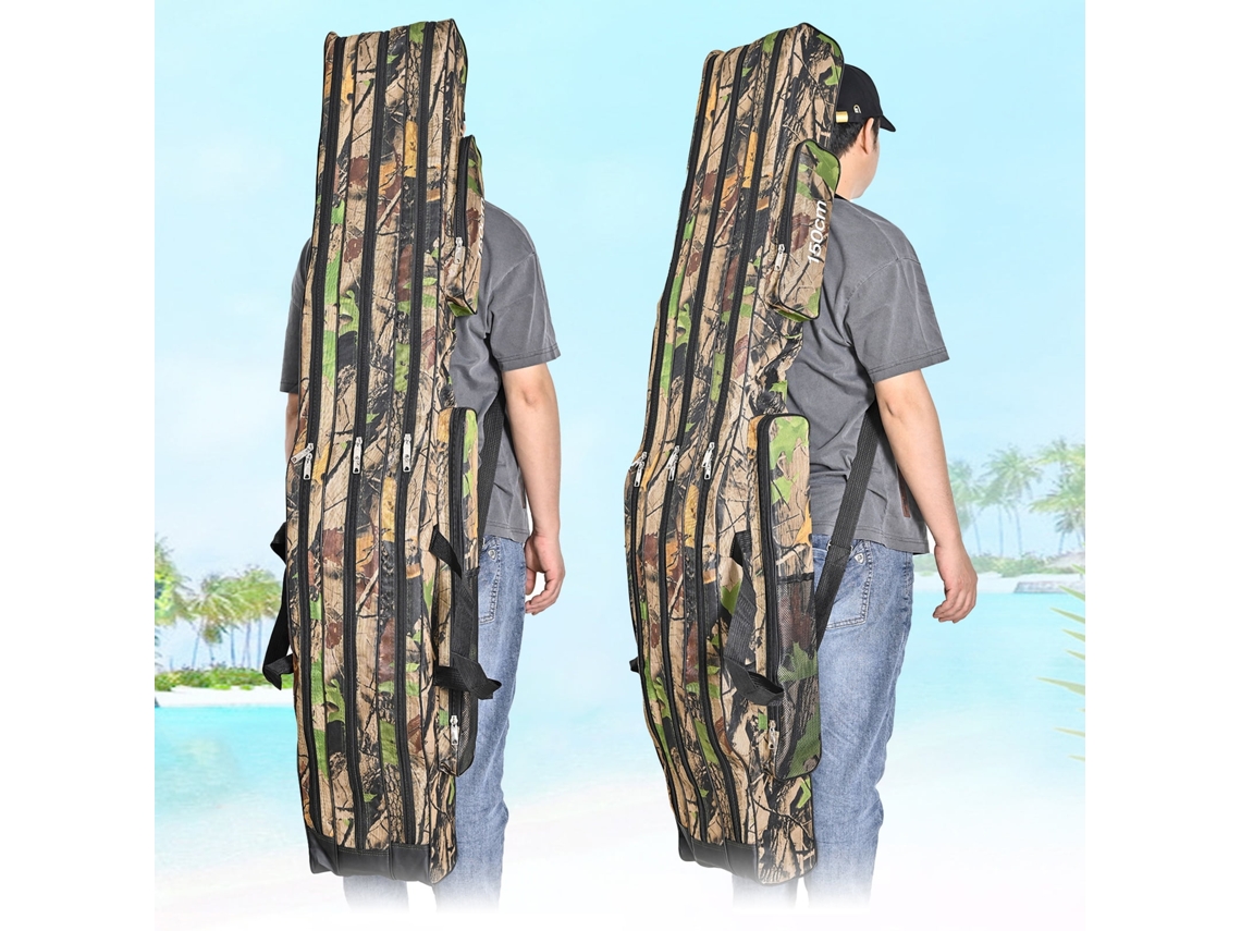 Bolsa De Pesca De 3 Capas Plegable