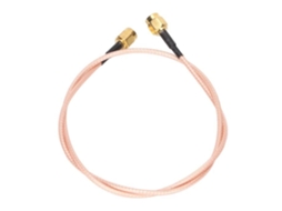 Cabo de Extensão de Conectores Sma HURRISE Sma Macho para Sma Macho Rg316 Rf Plug Soquete Conector Cabo de Extensão de Cauda