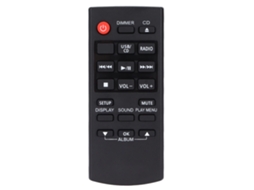 Mali controle Remoto para Sistema de Som Estéreo Mini de Alta Fidelidade Schc195 Schc297 Schc19ebk