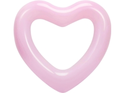Boia Inflável em Forma de Coração AQUAFORGE (120x100 Cm)