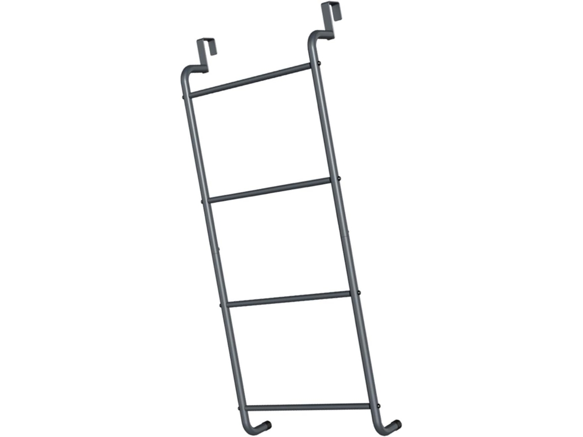 Suporte De Toalhas Genérico 4 Níveis Para Porta, Prateleira Decorativa Simples E Elegante Em Metal, Suporte Para Toalhas