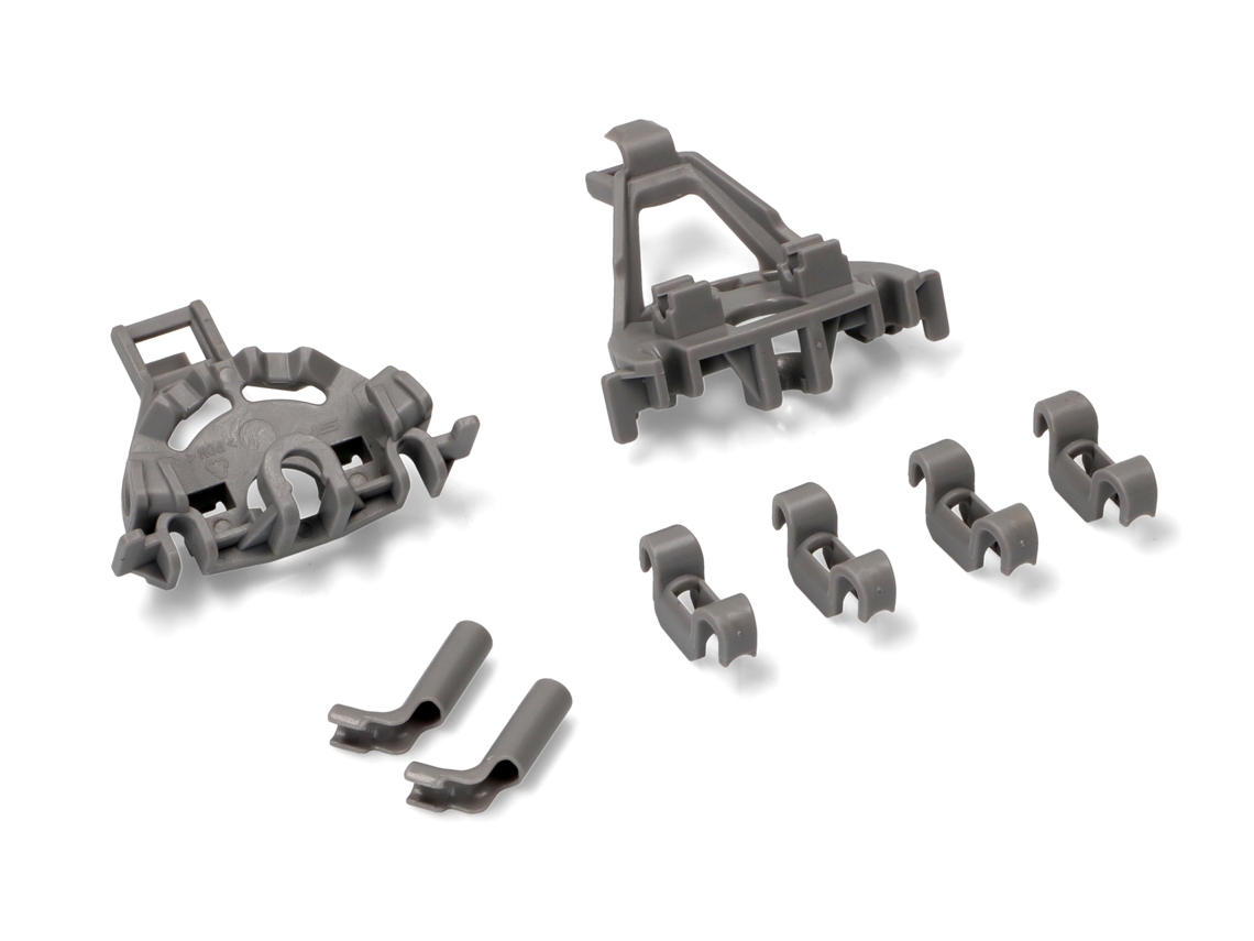Kit de Fixação do Cesto Inferior da Máquina de Lavar Louça Bosch 00428344 Máquina de Lavar Loiça Dwb920bo