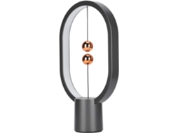 Luminária De Equilíbrio Magnética Com Interruptor Usb, Luz Noturna