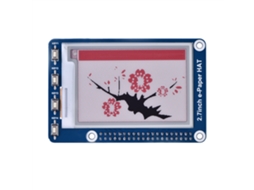 E-ink Display Hat (tela E-ink De 2,7 Polegadas Com Interface Spi De Baixo Consumo De Energia)