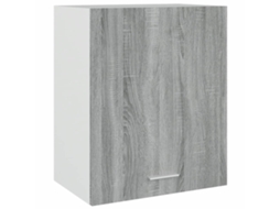 Suspension Wardrobe “lyon” Derivatives Madeira Sonoma Cinza MAISON EXCLUSIVE