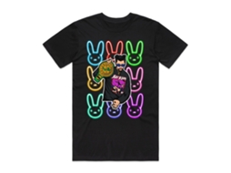 Rockinstone Bad Bunny - Latin Trap Icon T-shirt(xl)