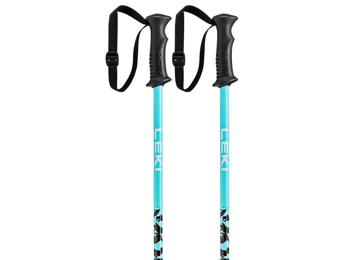 LEKI ALPINO Pólos Júnior Rider Prateado 80 cm