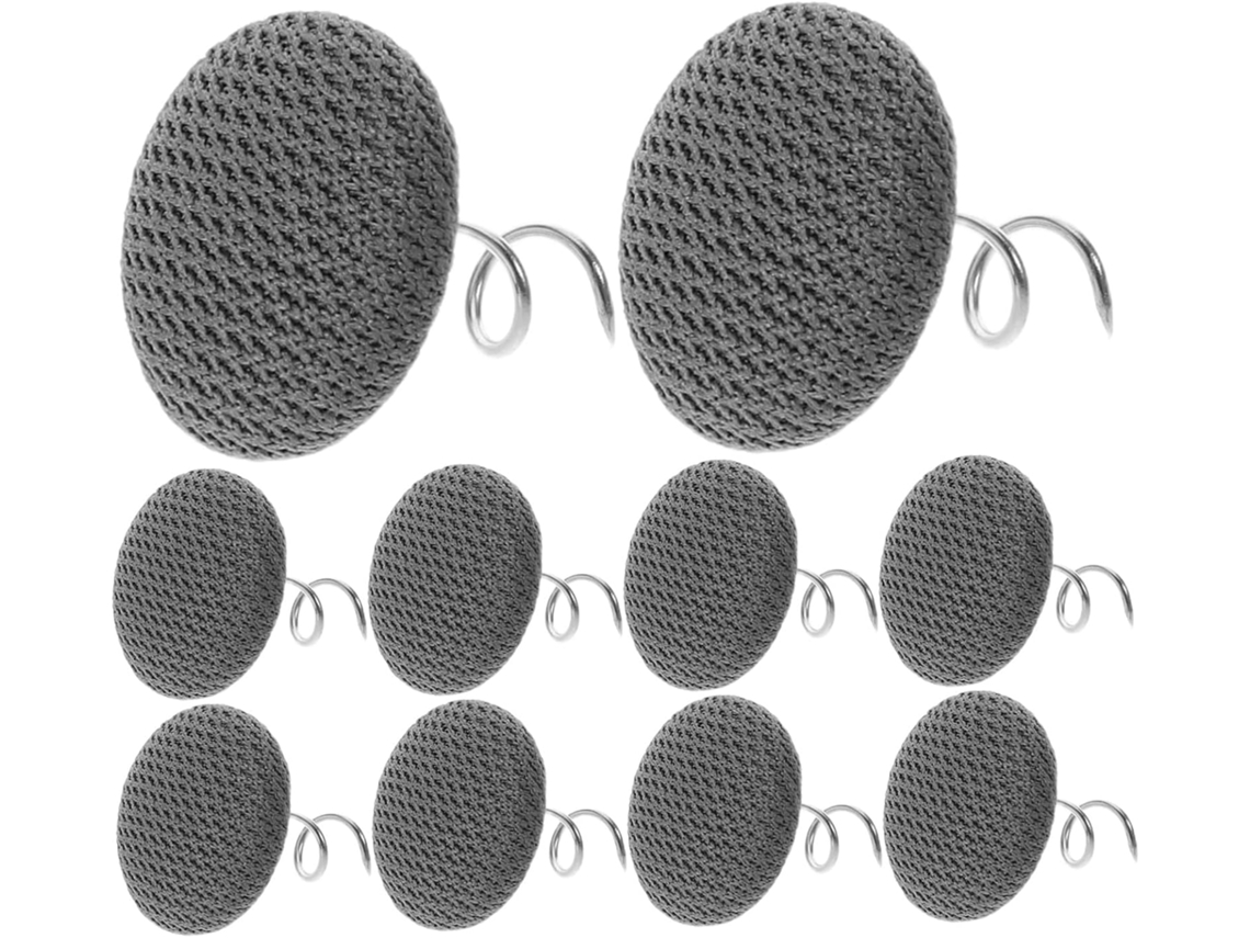 Nuobesty Conjunto De 50-presilhas Fixadoras Canto Para Edredom, Antiderrapantes, Compatíveis Com Cobertores E Lençóis