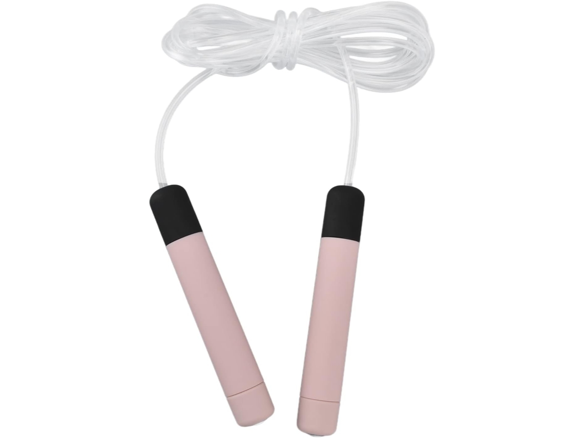Corda De Pular Iluminada Com Led, Cabo Antiderrapante Em Abs, 2, 8 Metros De Comprimento, Ideal Para Exercícios Em