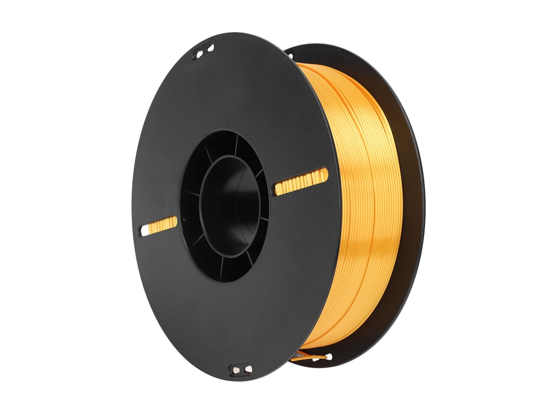 Filamento Pla 1.75mm Para Impressora 3d Cor Única 1kg 340m 40-500mm/s Prototipagem Manufatura