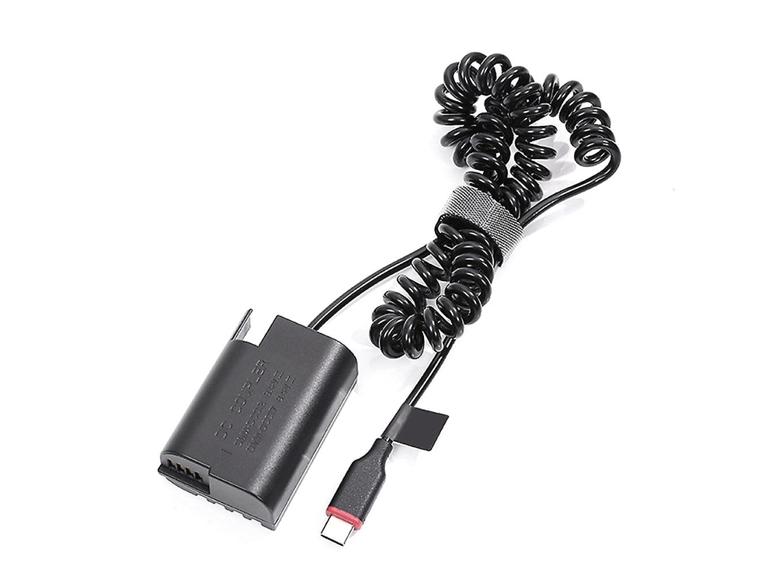 Fonte de Alimentação de Bateria Fictícia Dmw-Blk22 para Dcs5 Dcs5K Gh5 Gh6-G9 Dc-S5 Dc-S5K ALLINLESS