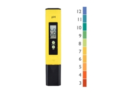 2026-tester De Ph Profesional Com Função De Calibração Automática E Intervalo De Medição 0.00-14.00