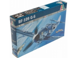 Modelismo ITALERI Messerschmitt BF - 109 G - 6