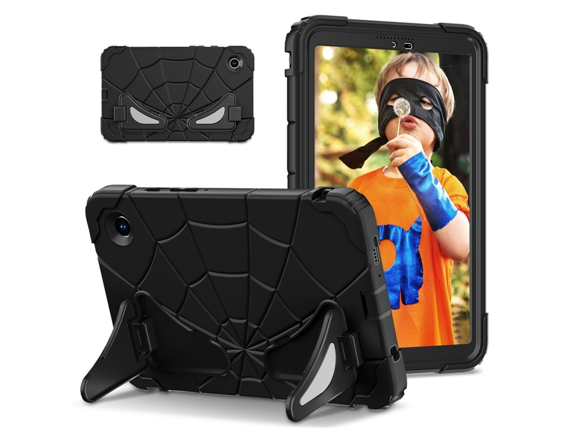 Elysve Capa Telemóvel Preto, 11 Polegadas, Para Samsung Galaxy Tab A9plus