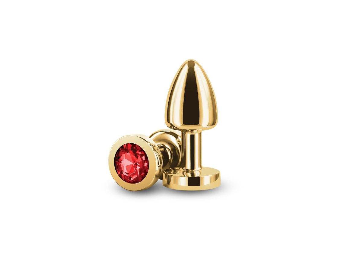 Plug Anal NS NOVELTIES Rear Assets (Dourado - Ø 2,5 cm - 5 cm)