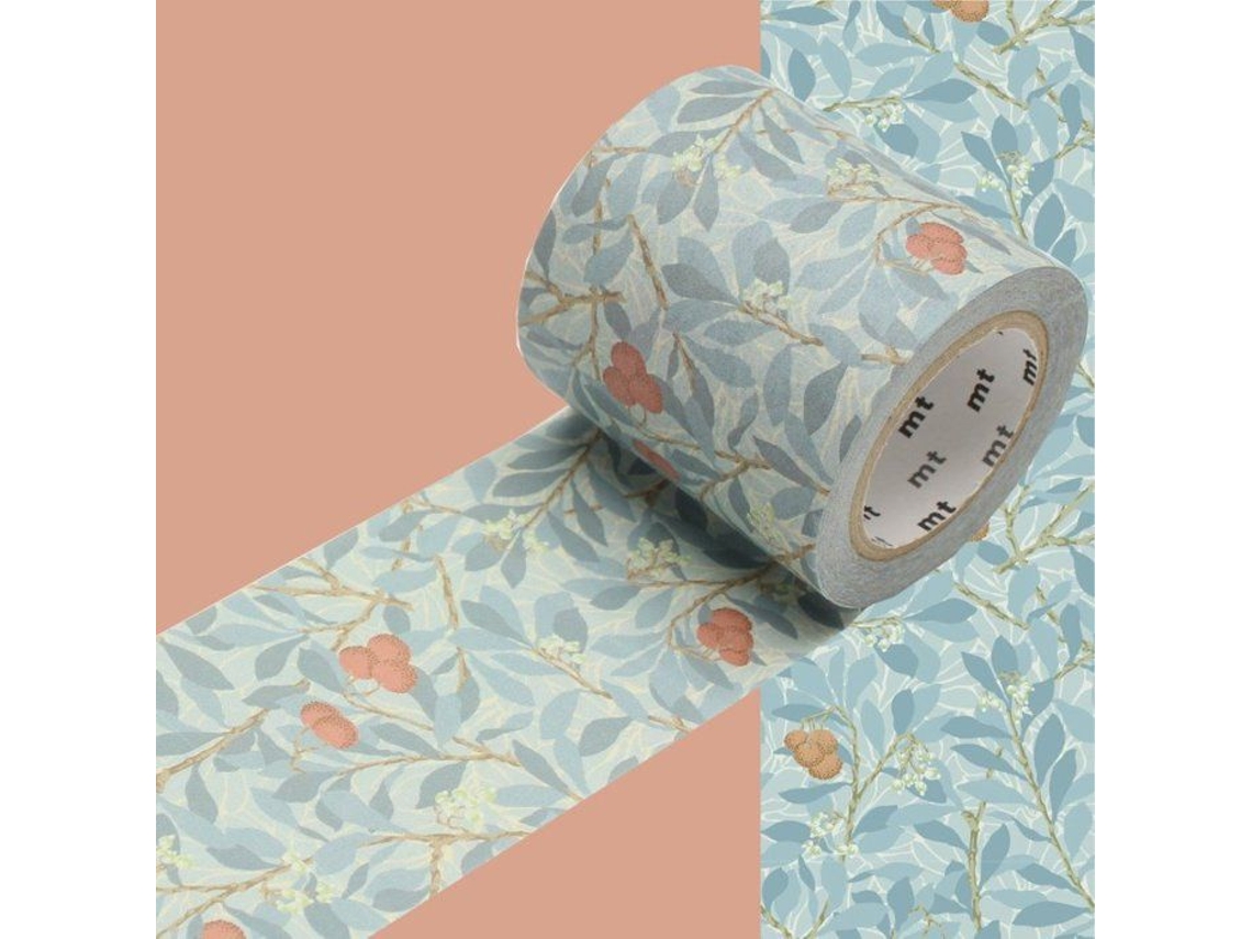 Fita Adesiva, 5 Cm Padrão Floral