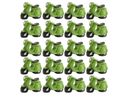 20 Peças Miniatura De Motocicleta Em Resina Realista Para Casa De Bonecas 1/12 1/6