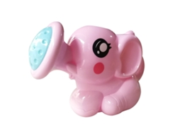 Brinquedo Copo De Água Elefante Infantil Menino Menina Branco Praia Banho Plástico