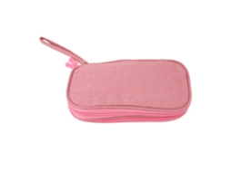 Bolsa Organizadora Para Furadeira De Unhas Com Bolsos De Malha E Múltiplas Camadas Resistente À Água Portátil