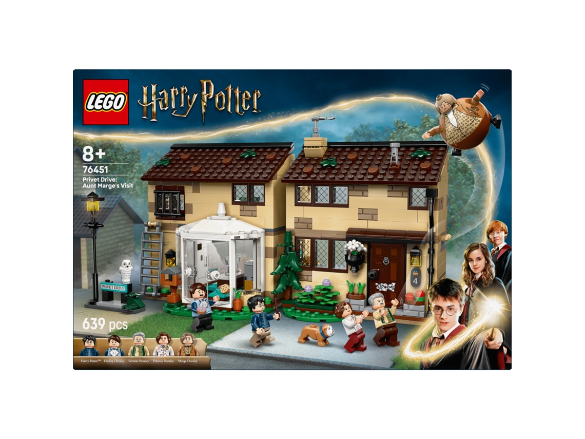 LEGO Harry Potter: Privet Drive: Visita da Tia Marge - 76451