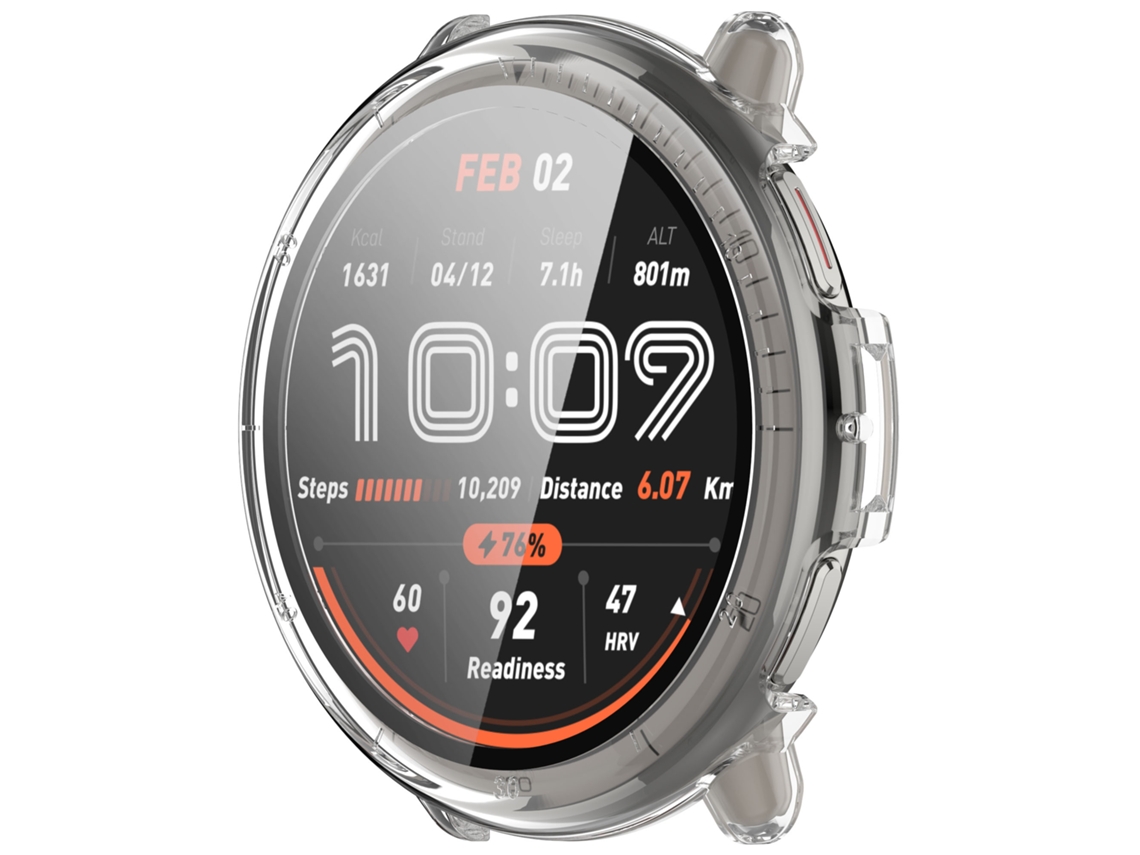 Capa Protetora Para Amazfit Active2 Com Protetor De Tela Integrado Tra Inf