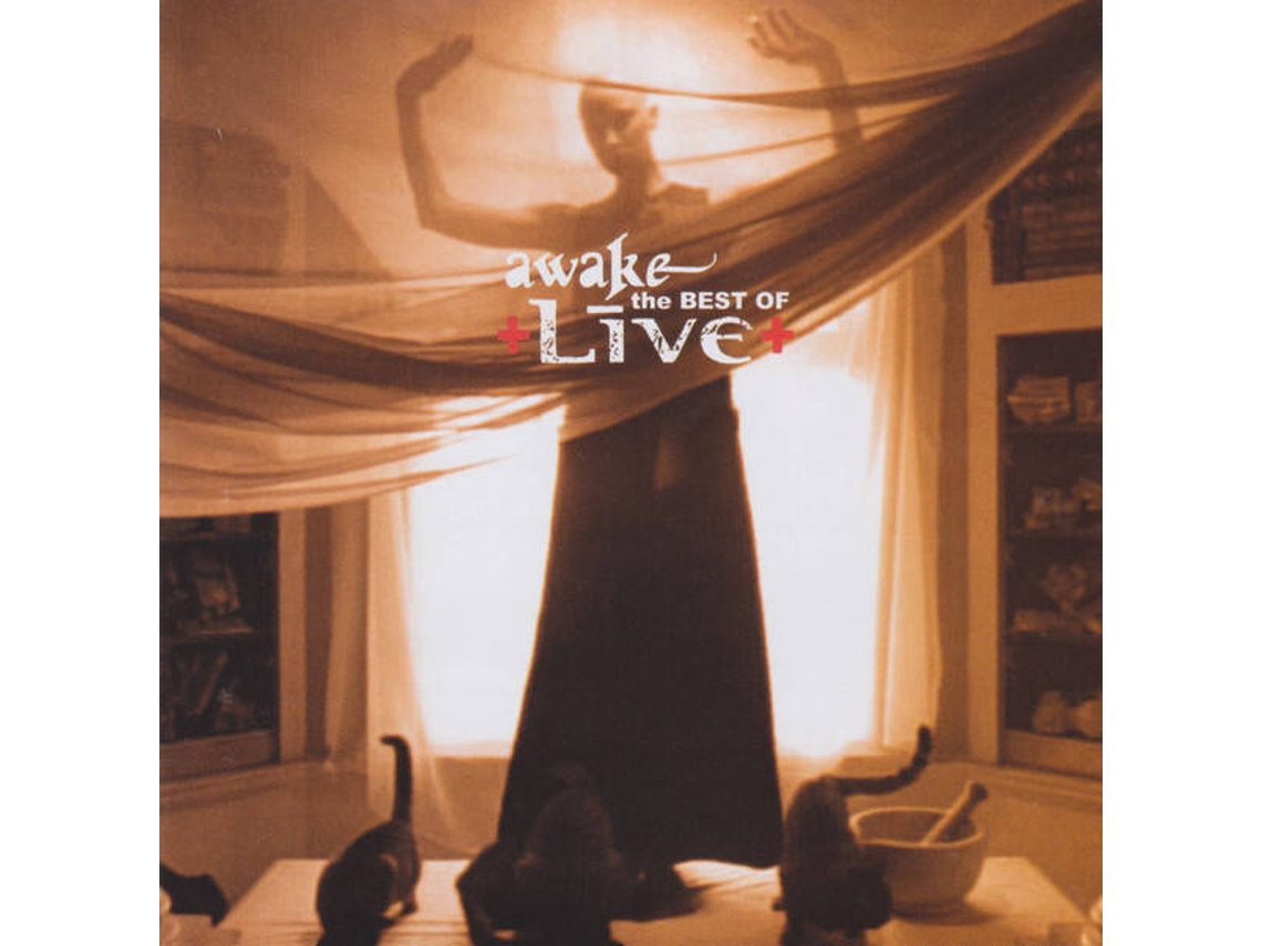 CD Live Awake The Best of Live Worten.pt