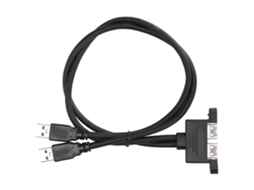 Cabo Extensor Usb LAXISCREED 2 Portas com Bafo Externo