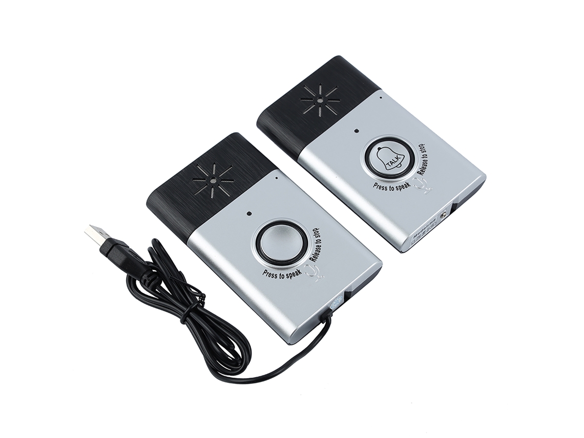 Campainha Sem Fio Inteligente Primerox com Interfone Monitor Casa Segurança