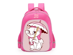 Mochila KOHREE Infantil Mary Cat Rosa