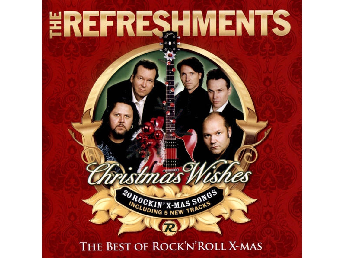 CD The Refreshments  - Christmas Together e.p. (1CDs)