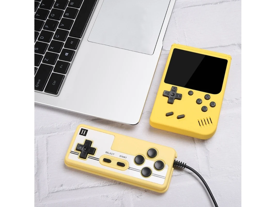 Mk800 Consola de Jogos Portátil Mini Retro com Tela de 3 polegadas e 800 Jogos XIAOMOYU