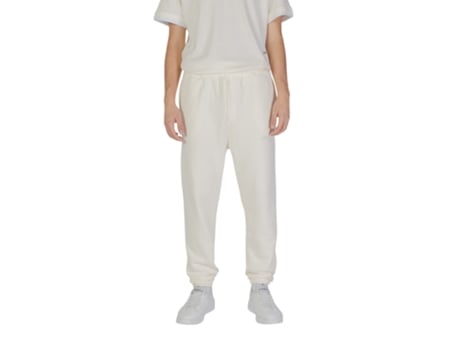 Calças De Homem Underclub Sour Cream Algodão Bege (l)