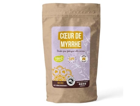 Incenso Faça Você Mesmo Pó De Coração De Mirra Aromandise