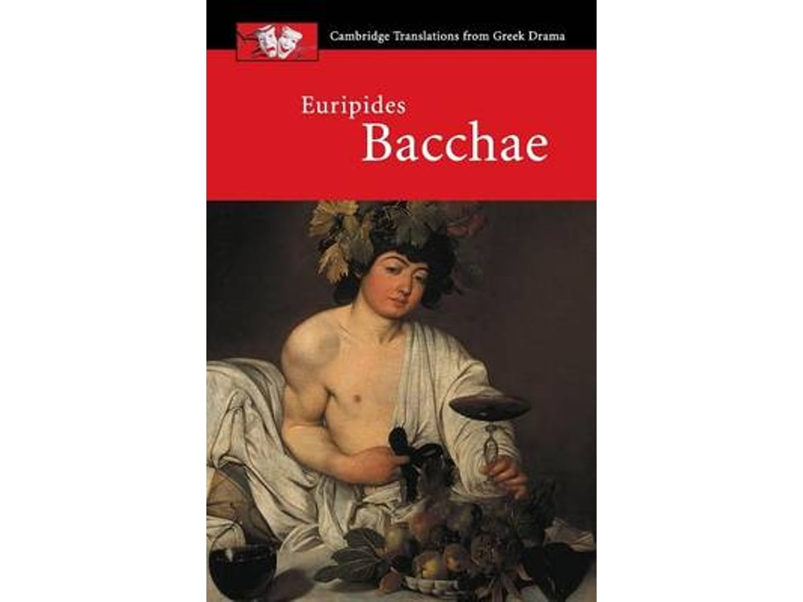 Livro Euripides Bacchae de David Franklin (Inglês)